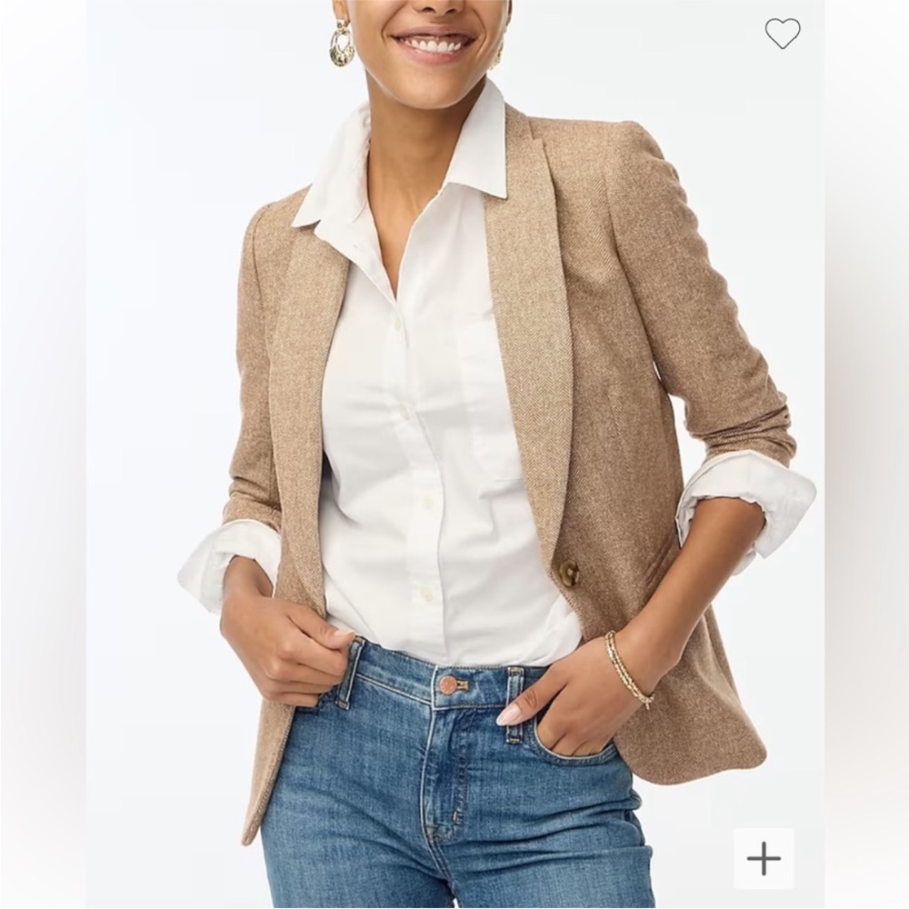 J. Crew Tan Blazer